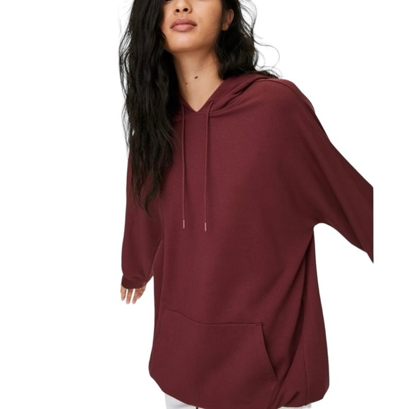 Aritzia The Group by Babaton REN HOODIE Oversized Size S - Picture 3 of 14